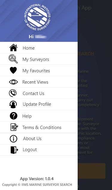 Surveyor Search App